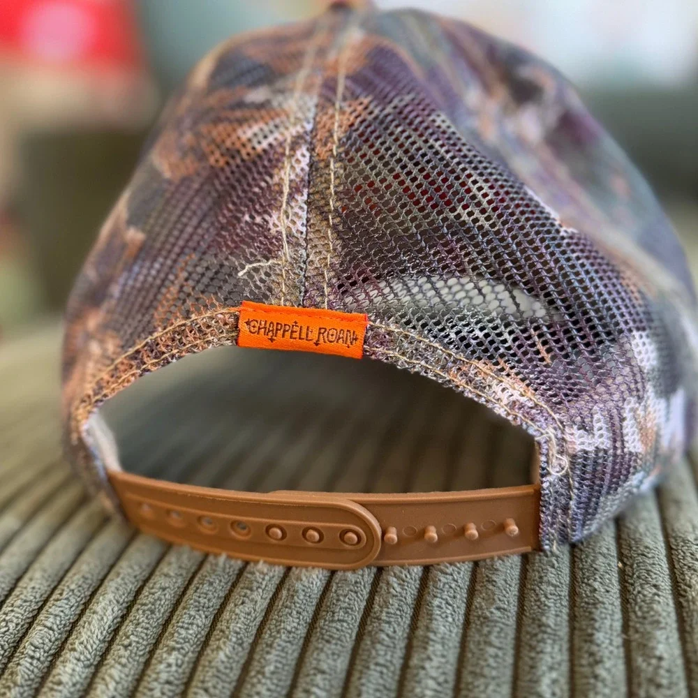 Chappell Roan Camo Hat Camouflage AUTHENTIC Midwest Princess 2025 OFFICIAL Tour